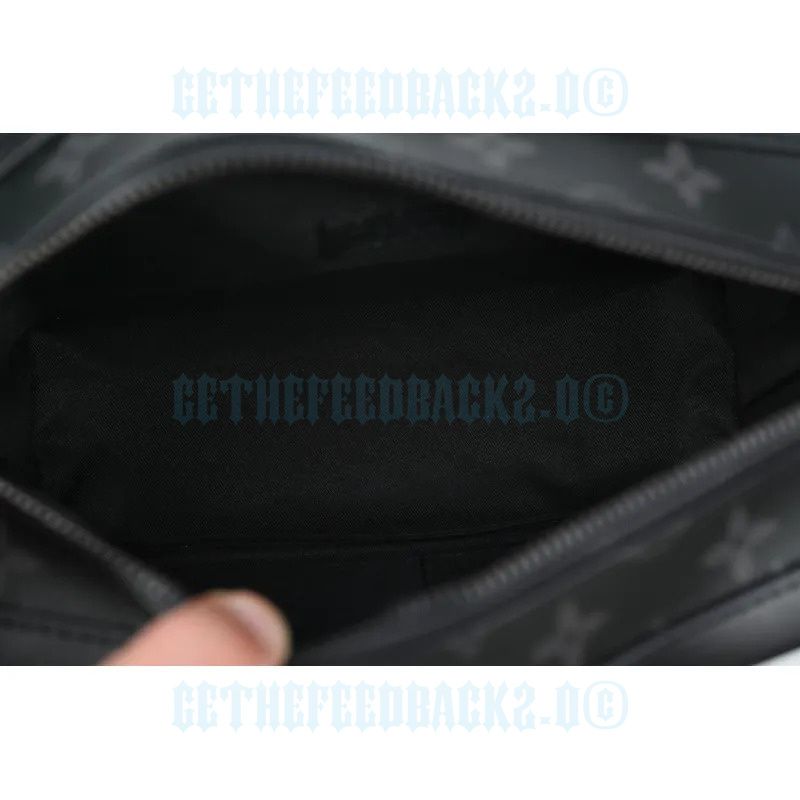 LV Shoulder Bag Clutch Box