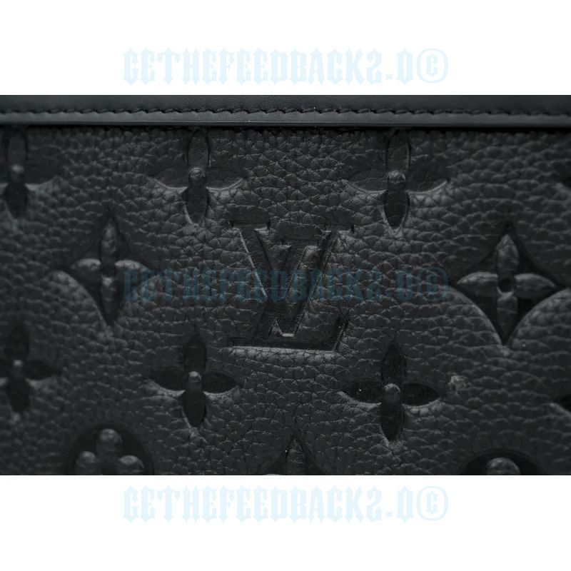 LV Shoulder Bag Clutch Box