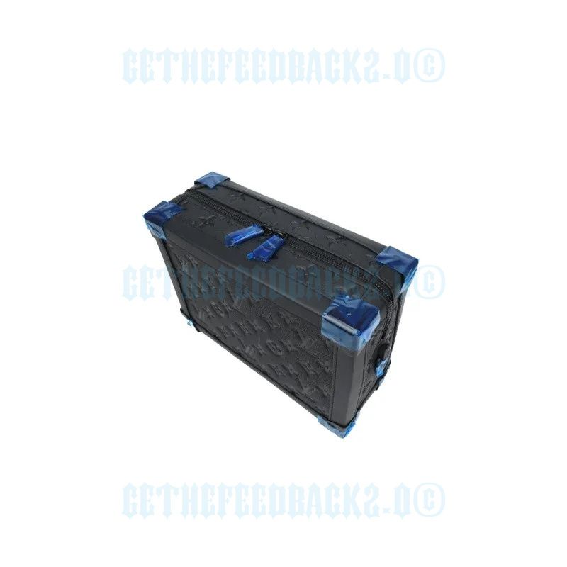 LV Shoulder Bag Clutch Box