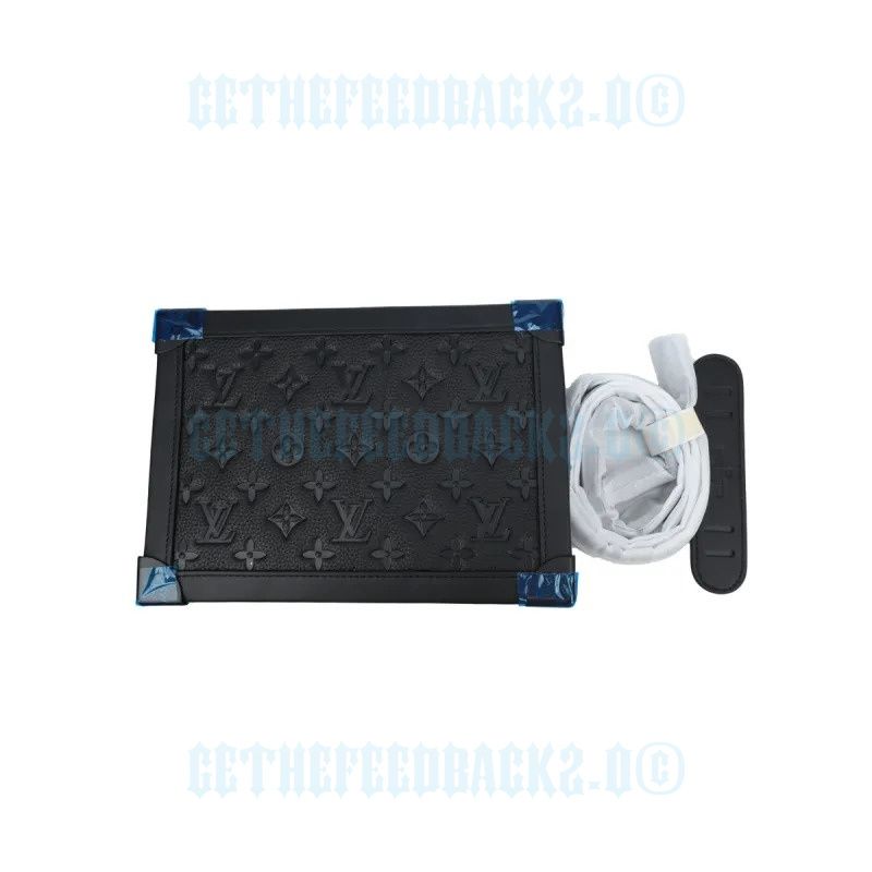 LV Shoulder Bag Clutch Box