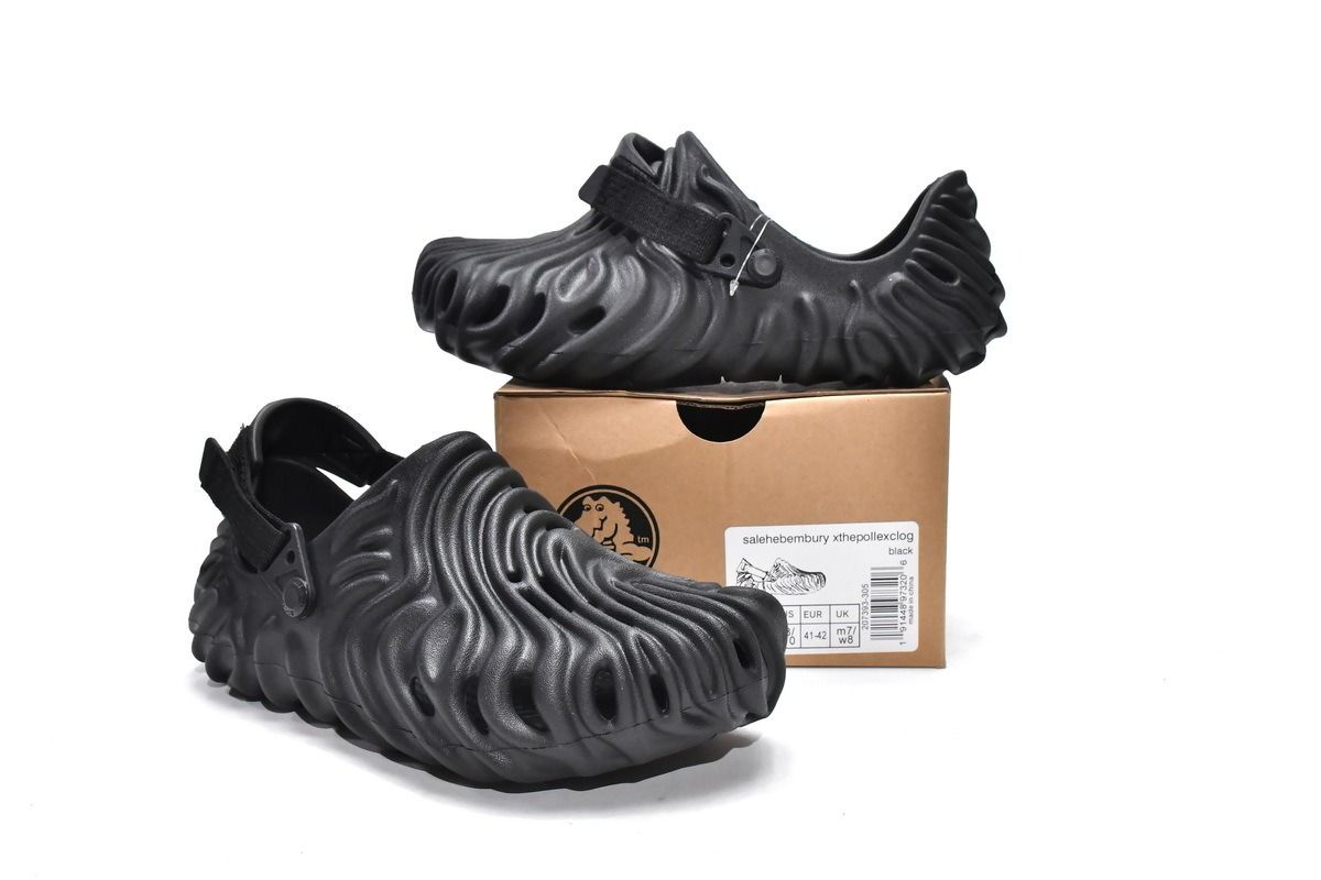 Slide Saleke Bembury x Crocs Pollex Clog Sasquatch