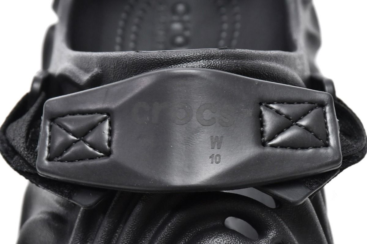 Slide Saleke Bembury x Crocs Pollex Clog Sasquatch