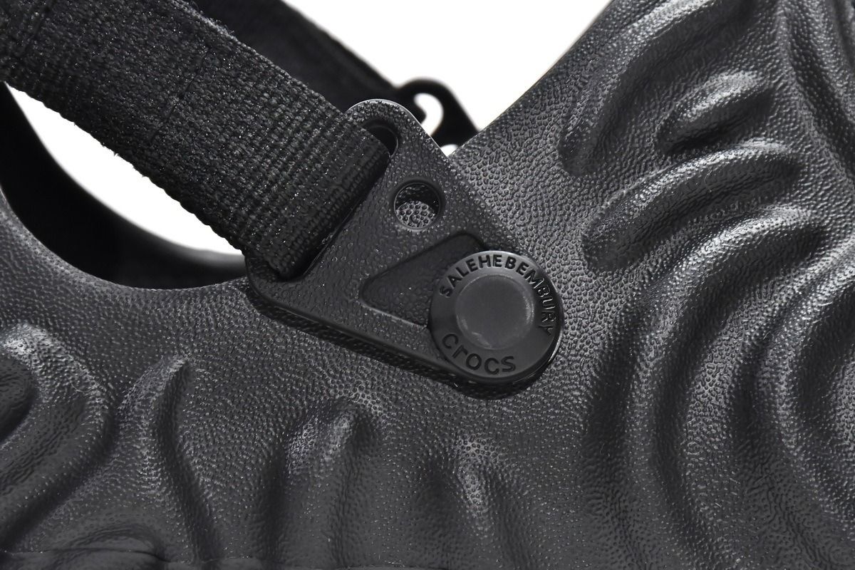 Slide Saleke Bembury x Crocs Pollex Clog Sasquatch