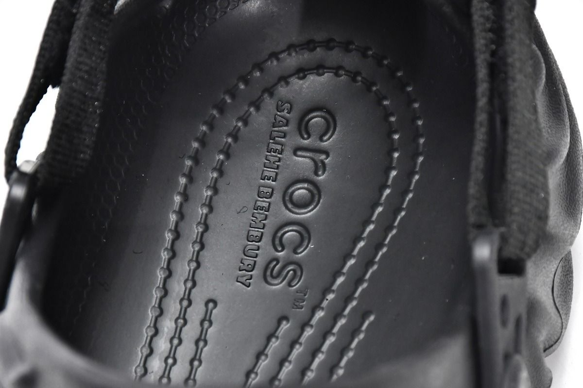 Slide Saleke Bembury x Crocs Pollex Clog Sasquatch