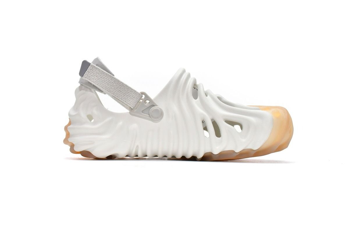 Slide Saleke Bembury x Crocs Pollex Pollex Clog Creamy White