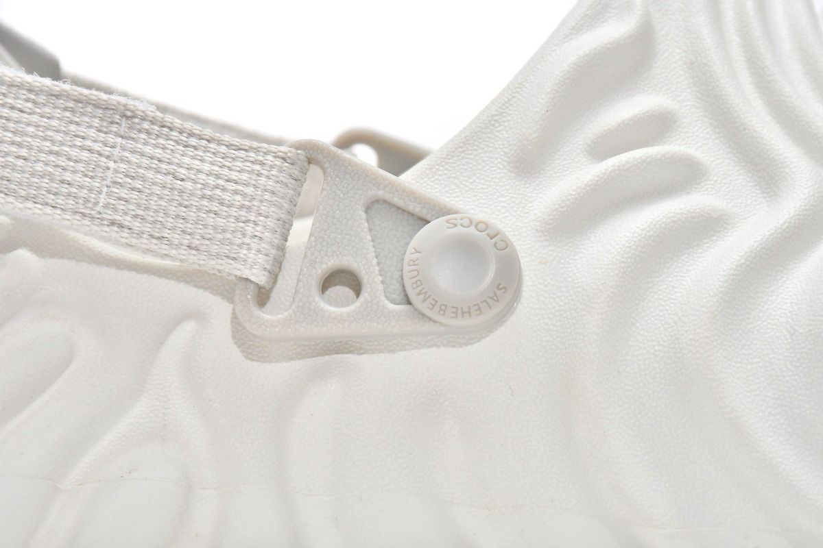 Slide Saleke Bembury x Crocs Pollex Pollex Clog Creamy White