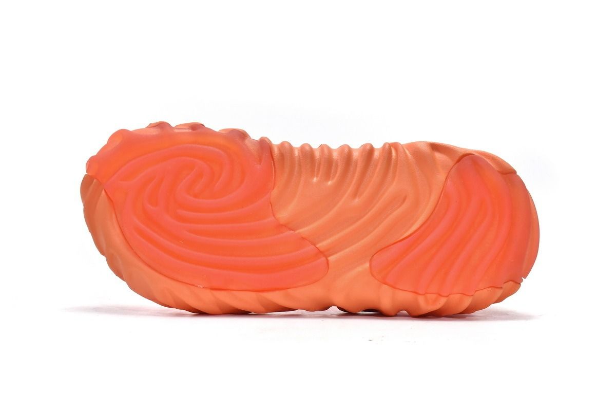 Slide Saleke Bembury x Crocs Pollex Clog Orange