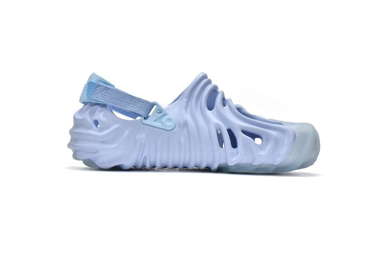 Slide Saleke Bembury x Crocs Pollex Clog Blue