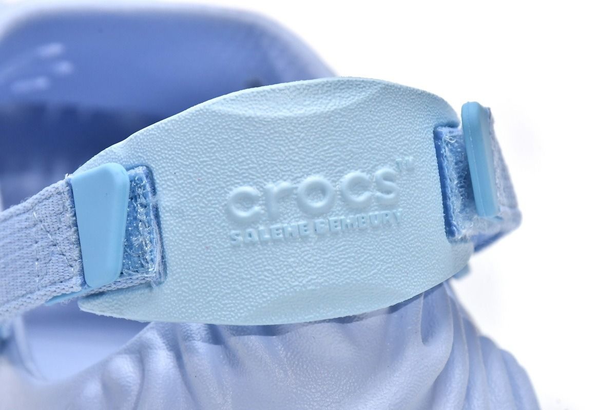 Slide Saleke Bembury x Crocs Pollex Clog Blue