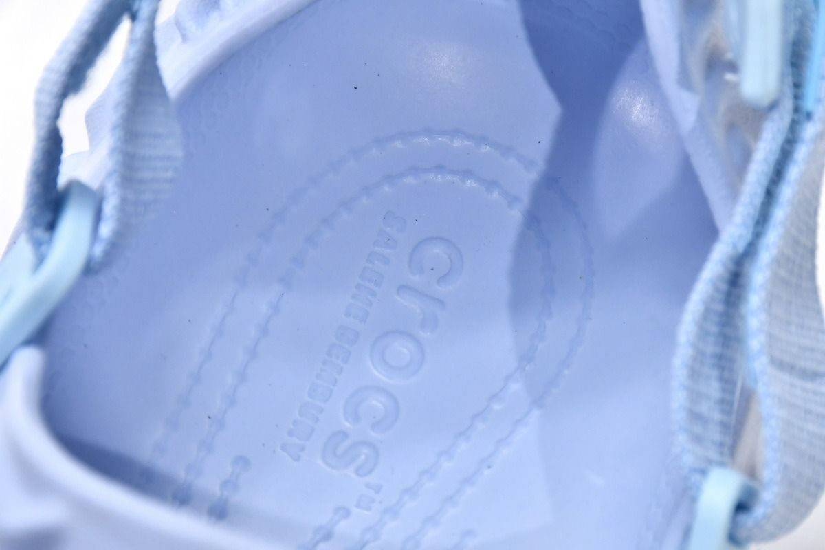 Slide Saleke Bembury x Crocs Pollex Clog Blue