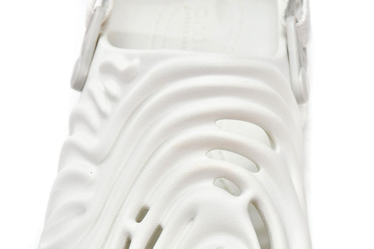 Slide Saleke Bembury x Crocs Pollex Pollex Clog Creamy White