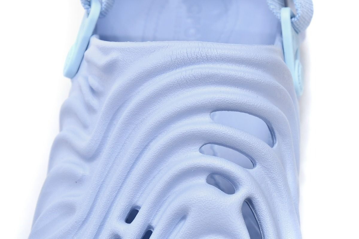 Slide Saleke Bembury x Crocs Pollex Clog Blue