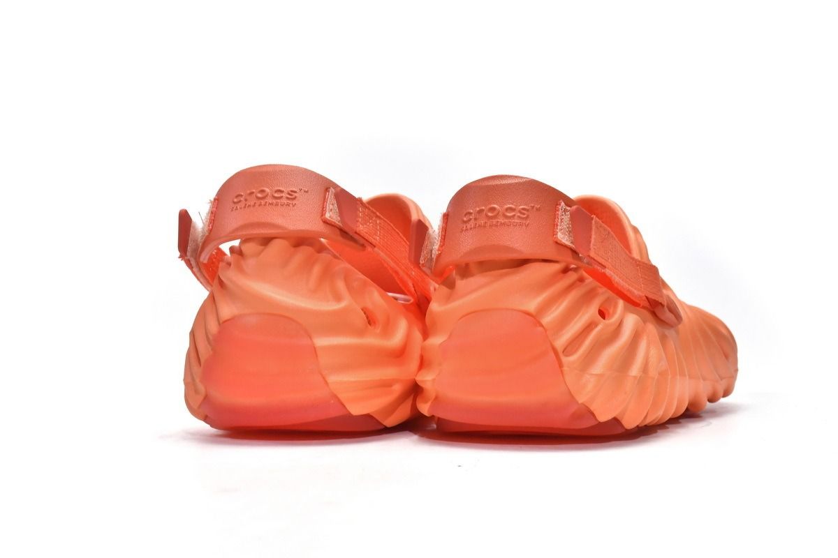 Slide Saleke Bembury x Crocs Pollex Clog Orange