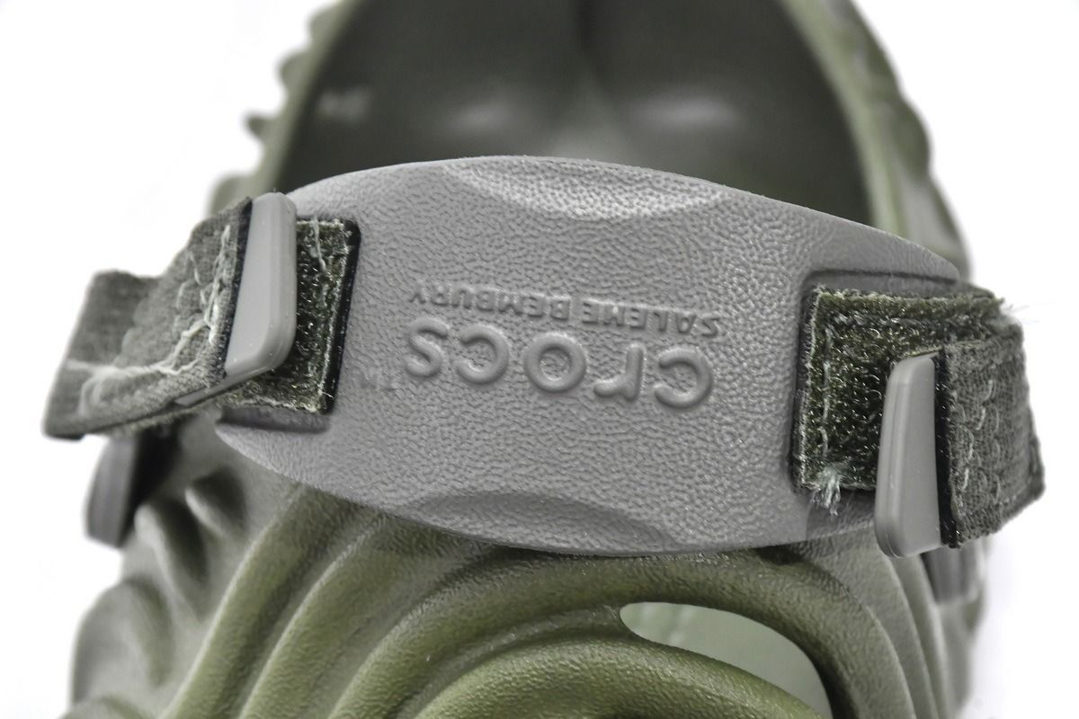 Slide Saleke Bembury x Crocs Pollex