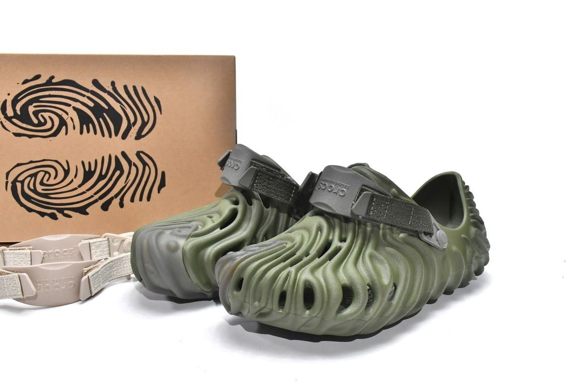 Slide Saleke Bembury x Crocs Pollex