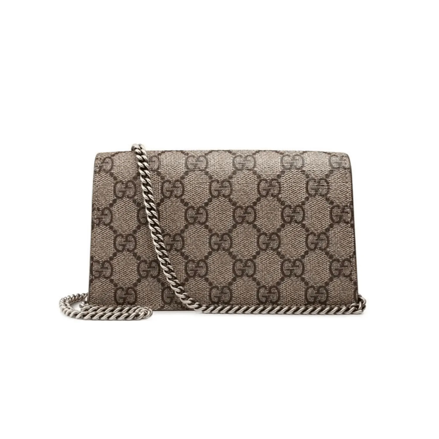 GG BORSA A SPALLA DIONYSUS SUPREME MICRO EBANO