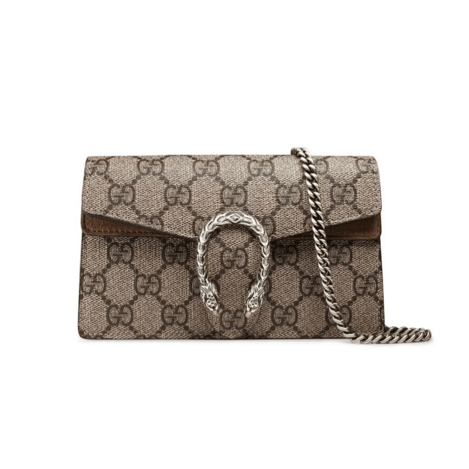 GG BORSA A SPALLA DIONYSUS SUPREME MICRO EBANO