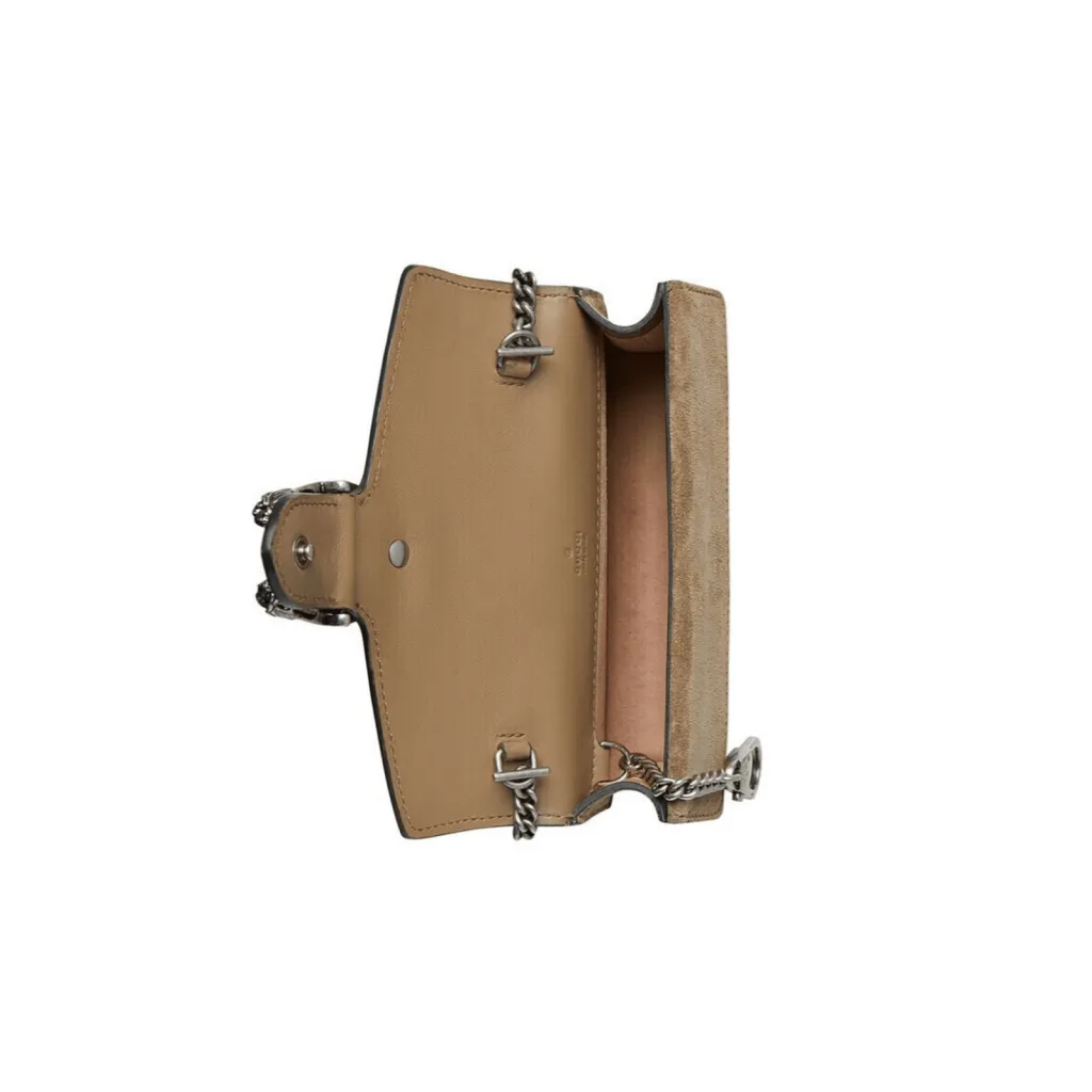 GG BORSA A SPALLA DIONYSUS SUPREME MICRO EBANO