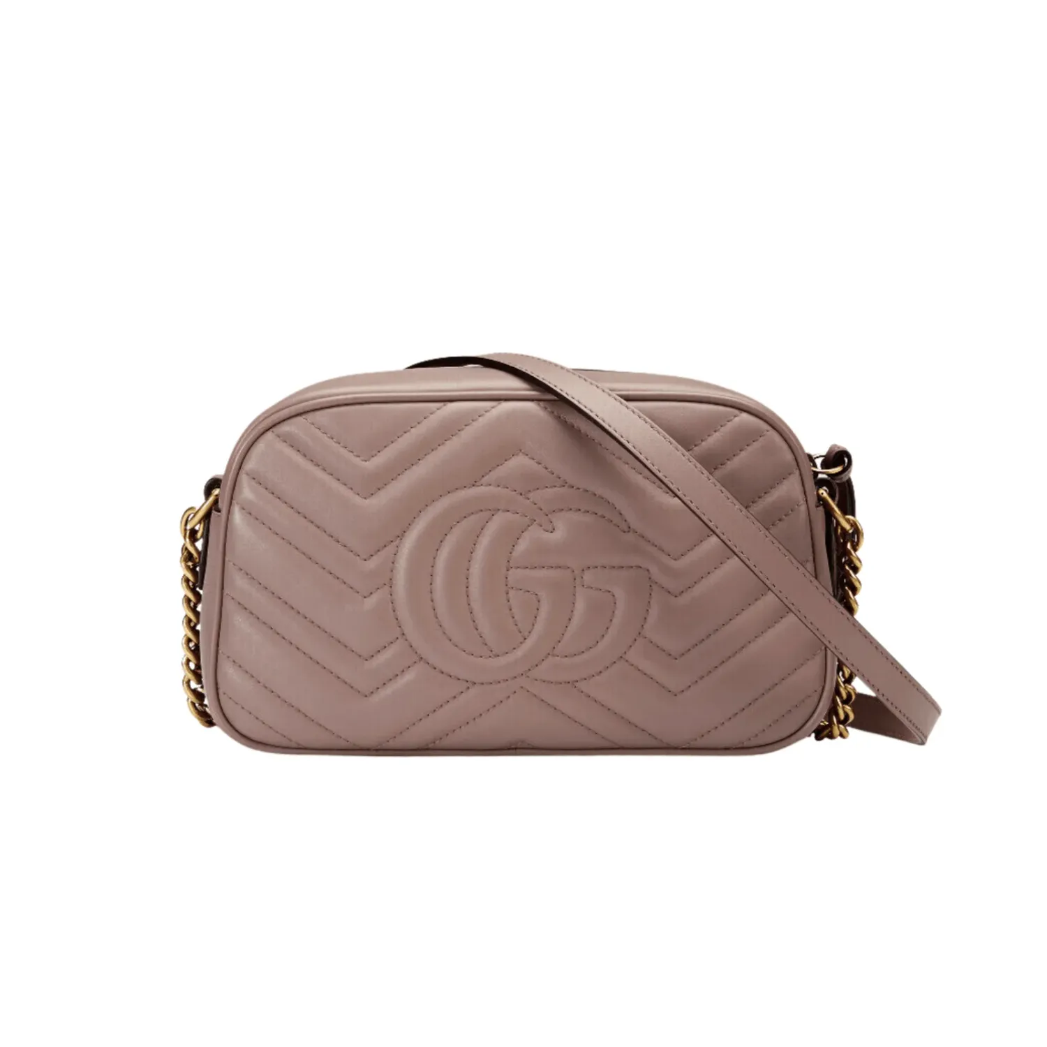 GG BORSA A SPALLA DONNA MARMONT MATELASSÉ PICCOLA CIPRIA