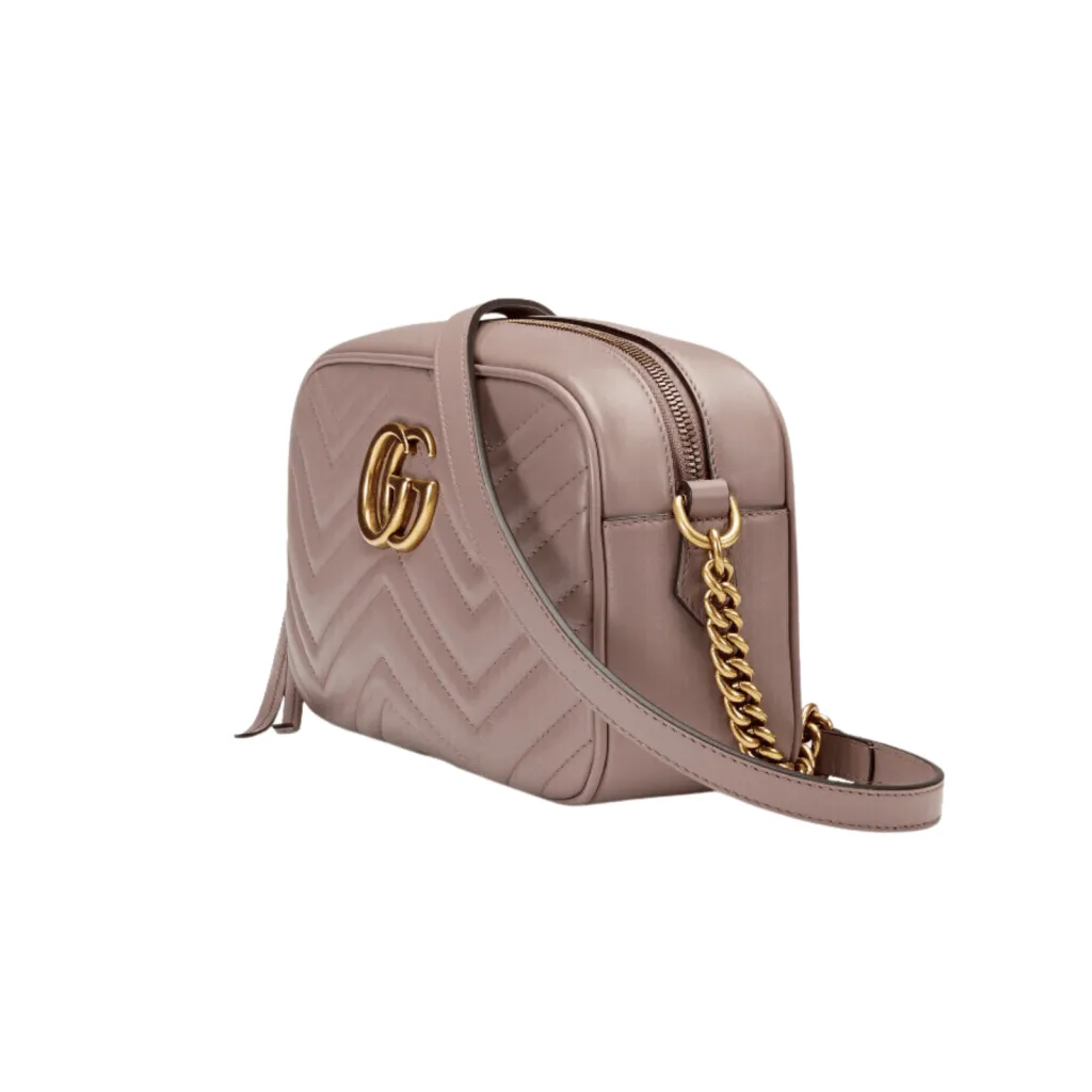 GG BORSA A SPALLA DONNA MARMONT MATELASSÉ PICCOLA CIPRIA