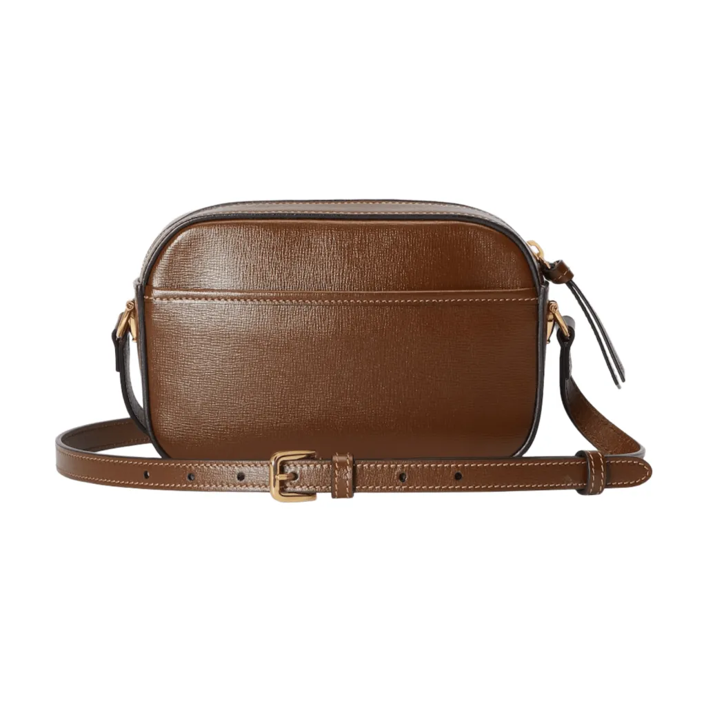 GG BORSA A SPALLA HORSEBIT 1955 MISURA PICCOLA SUPREME MARRONE