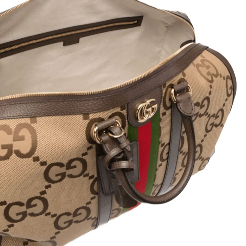 GG BORSONE JUMBO BEIGE MONOGRAM