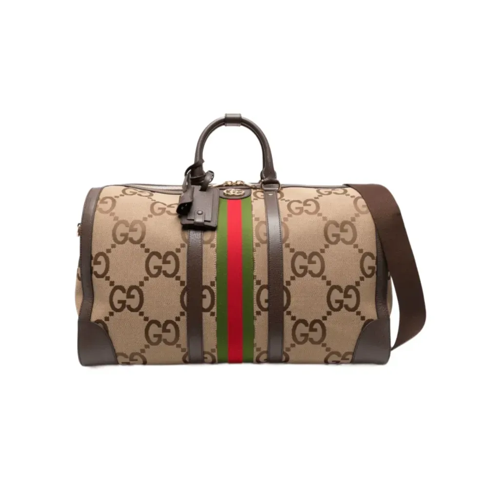 GG BORSONE JUMBO BEIGE MONOGRAM
