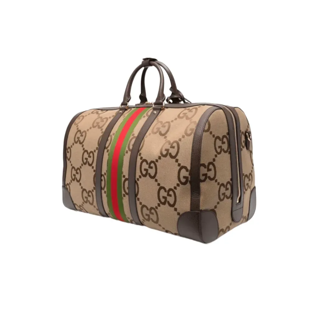 GG BORSONE JUMBO BEIGE MONOGRAM