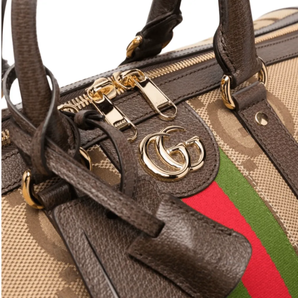 GG BORSONE JUMBO BEIGE MONOGRAM