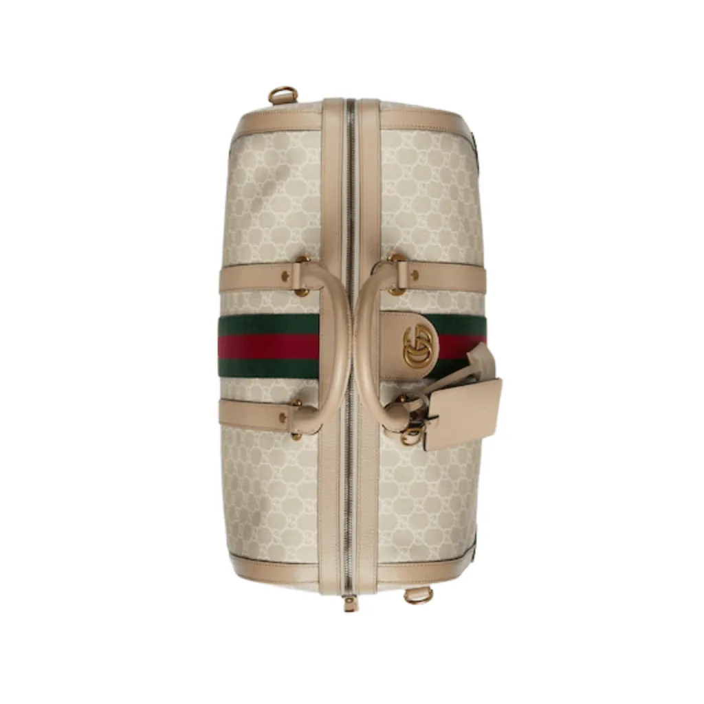 GG BORSONE SAVOY MEDIA SUPREME BIANCA BEIGE WEB VERDE