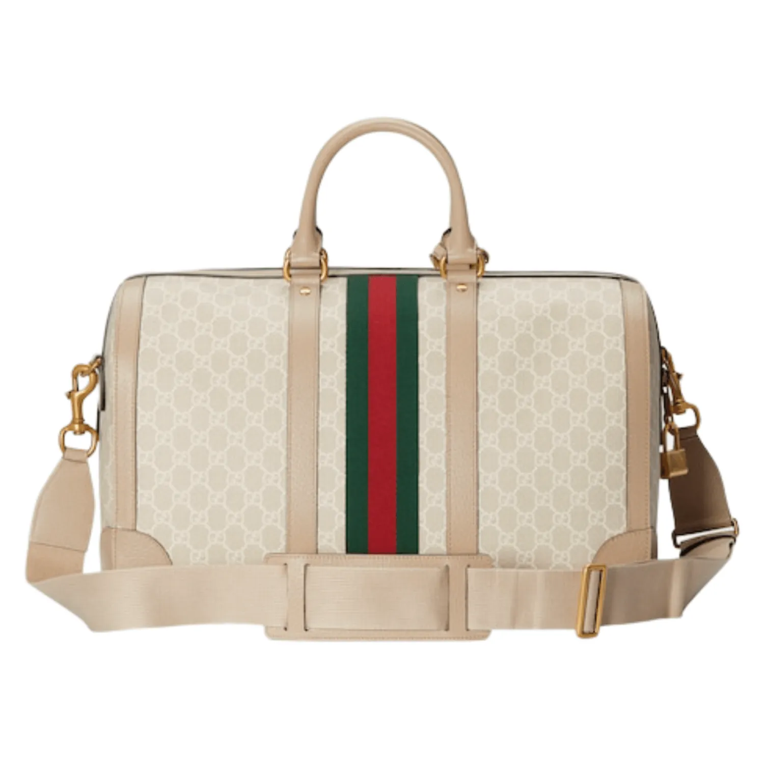 GG BORSONE SAVOY MEDIA SUPREME BIANCA BEIGE WEB VERDE