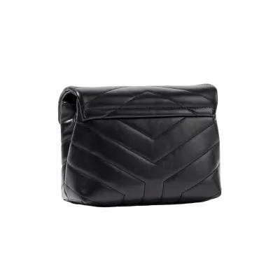 YSL BORSA A SPALLA LOULOU TOY IN PELLE