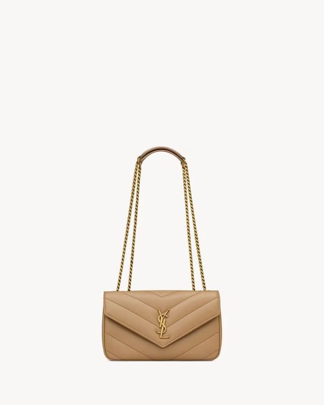 YSL BORSA LOULOU in pelle di vitello trapuntata