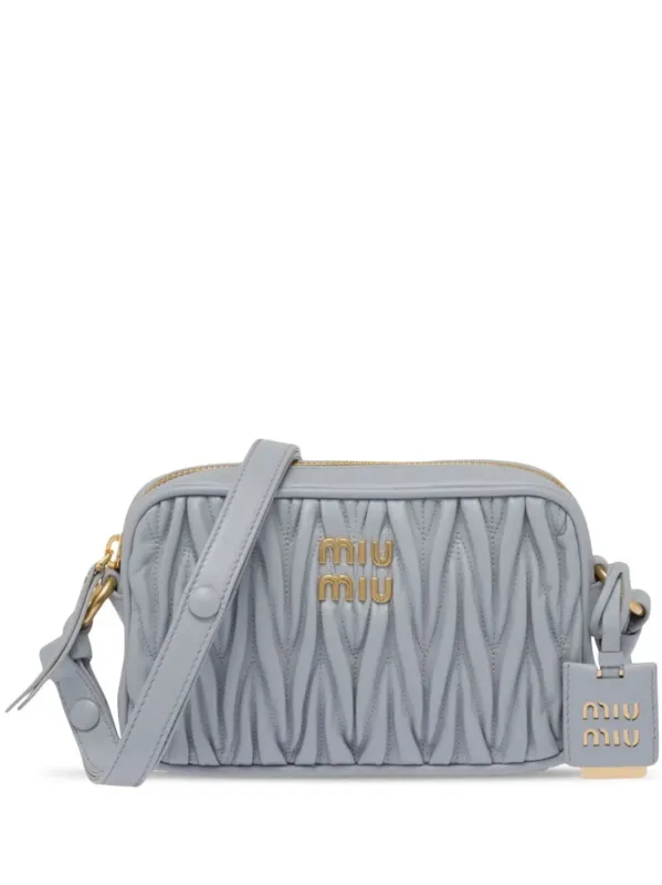 MIU MIU Borsa Arcadie In Nappa Matelassé