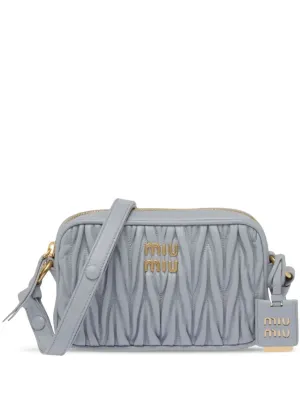 MIU MIU Borsa Arcadie In Nappa Matelassé