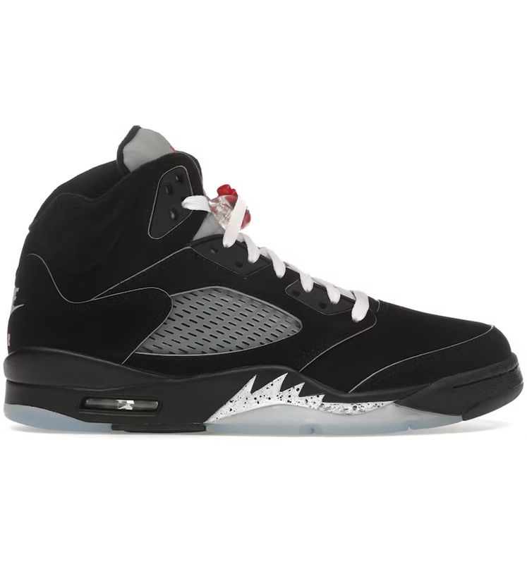 J 5 Retro OG metallic Reinventato