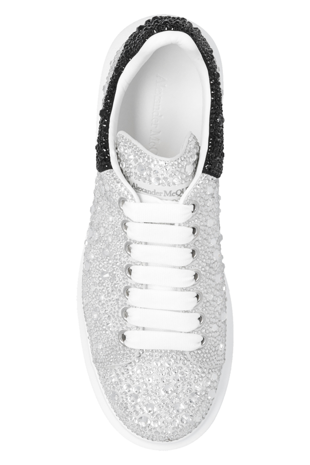 AMQ Sneaker white Crystal Embelòished
