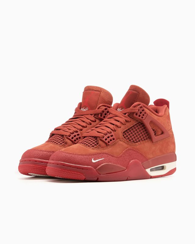 J 4 Retro x Nigel Sylvester "Brick By Brick"