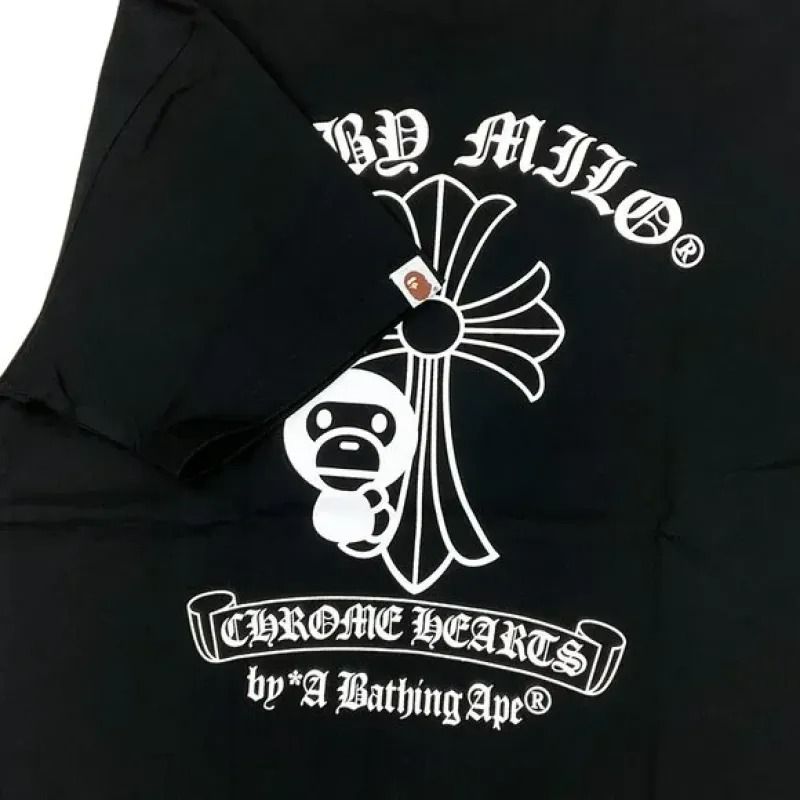 BAPE x Chrome Hearts Baby Milo T-Shirt