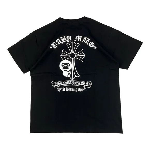 BAPE x Chrome Hearts Baby Milo T-Shirt