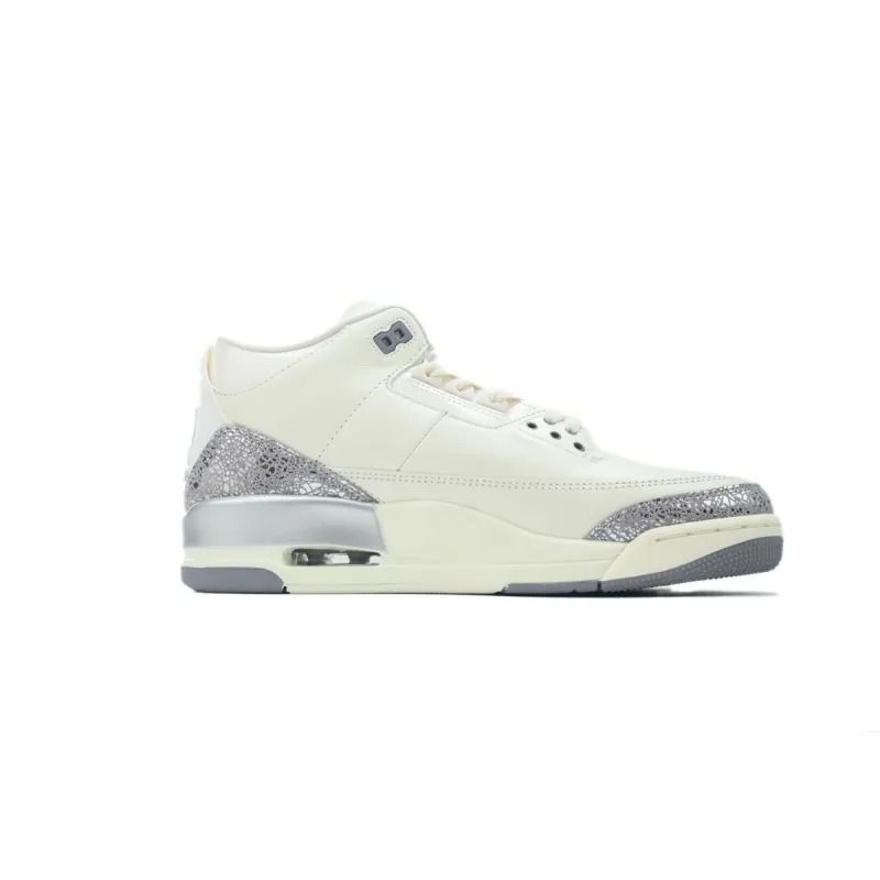J 3 Retro 'Sail Metallic Silver'