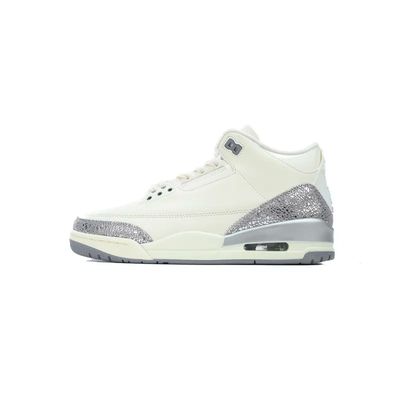 J 3 Retro &#39;Sail Metallic Silver&#39;