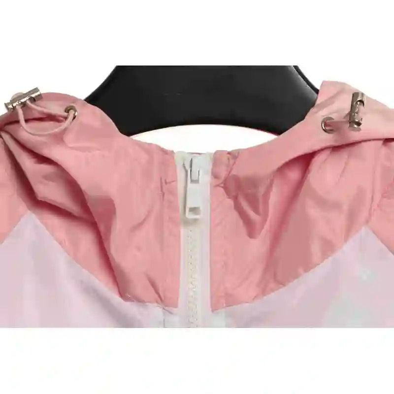 Giacca A Vento Chrome Hearts Horseshoe