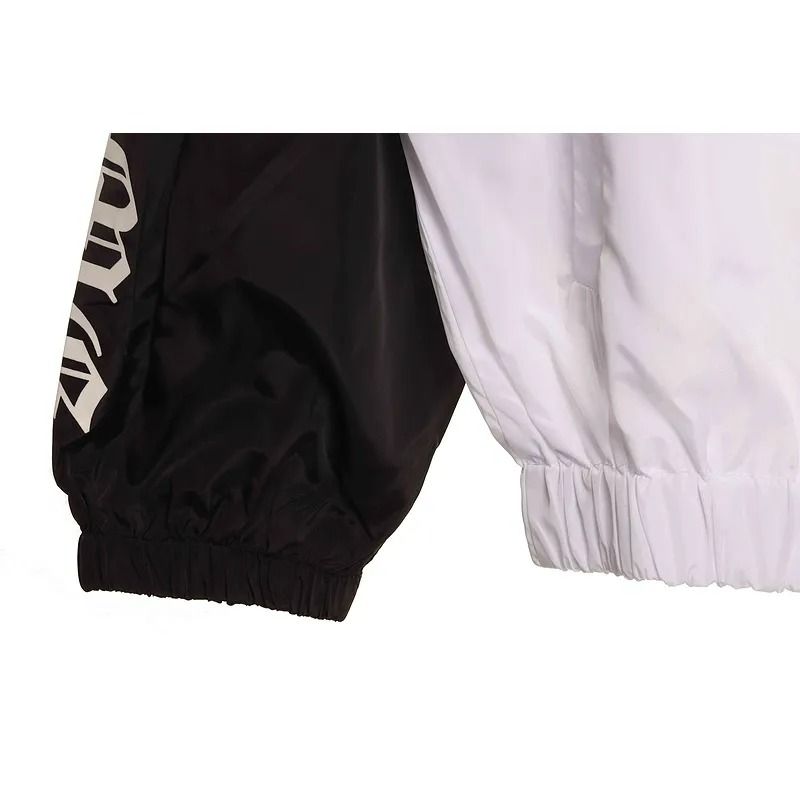 Giacca A Vento Chrome Hearts Horseshoe