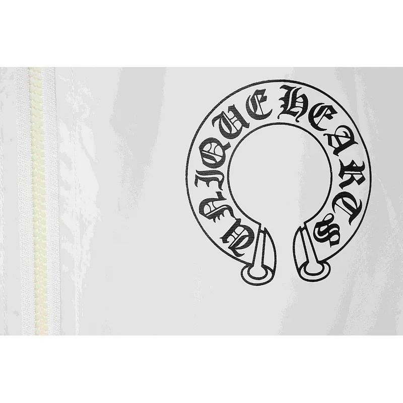 Giacca A Vento Chrome Hearts Horseshoe