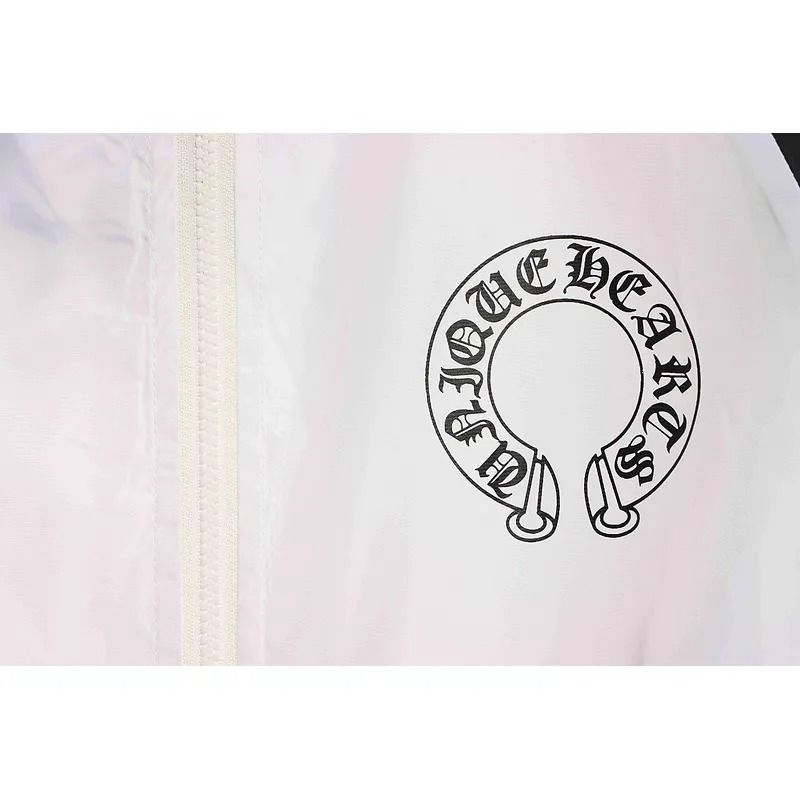 Giacca A Vento Chrome Hearts Horseshoe