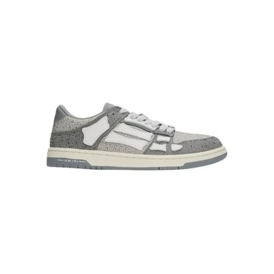 AMIRI Skel Bones Low Top x Maison MIHARA YASUHIRO Grey Diamond