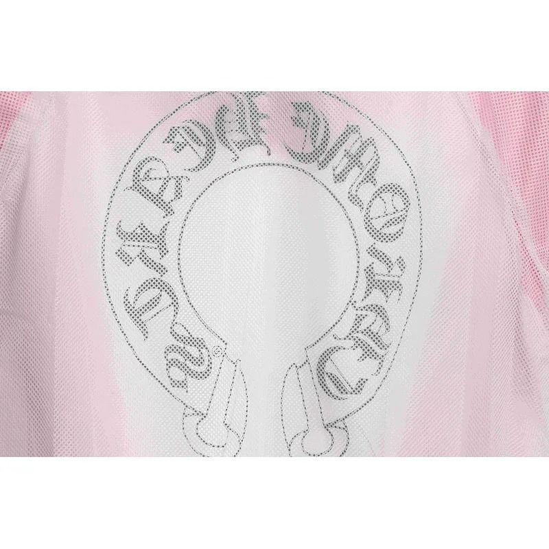 Giacca A Vento Chrome Hearts Horseshoe