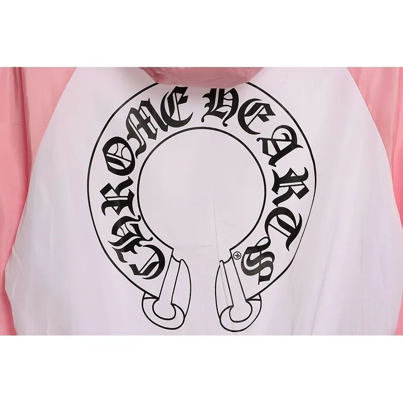 Giacca A Vento Chrome Hearts Horseshoe