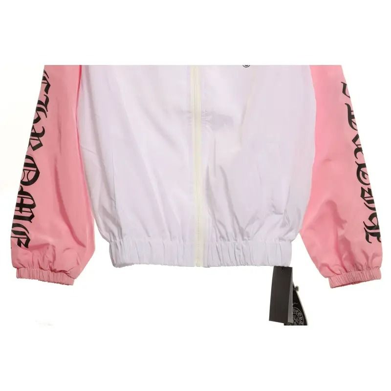 Giacca A Vento Chrome Hearts Horseshoe